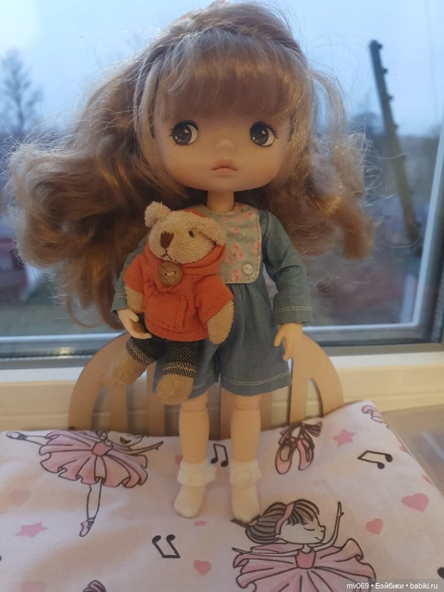С обновками нас — Куклы с Алиэкспресс (Aliexpress): Китайские шарнирные (фото 2)