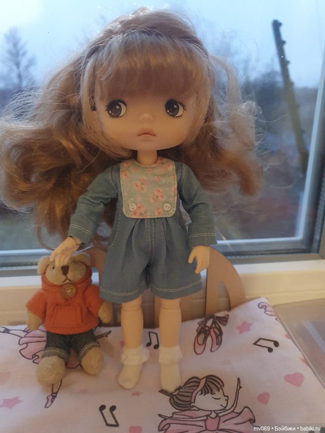 С обновками нас — Куклы с Алиэкспресс (Aliexpress): Китайские шарнирные (фото 3)