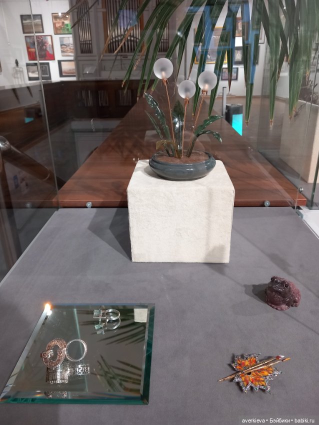 Хуан в музее изобразительных искусств