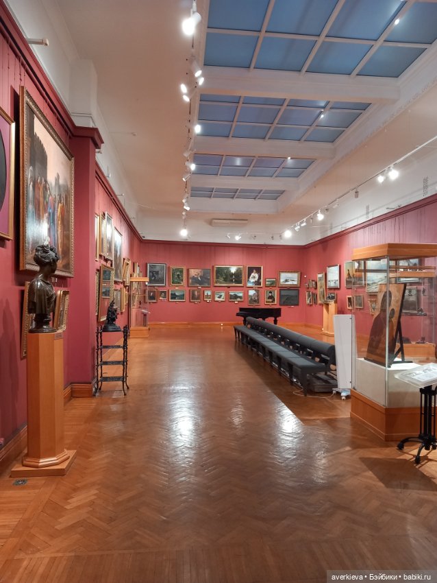 Музей изобразительных искусств. Нижний Тагил. Часть 1