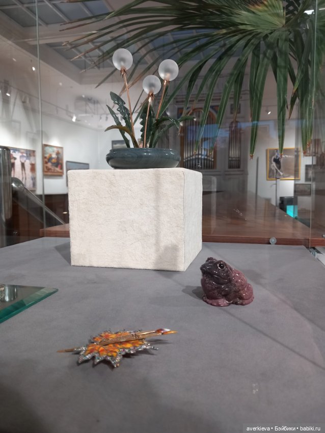 Хуан в музее изобразительных искусств