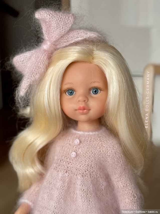 Сливочная Клавочка, самая красивая блондиночка от Паола Рейна (фото 2)