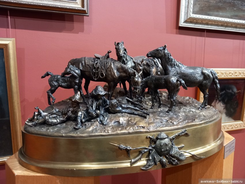 Хуан в музее изобразительных искусств (фото 9)