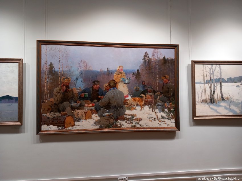 Музей изобразительных искусств. Нижний Тагил. Часть 1