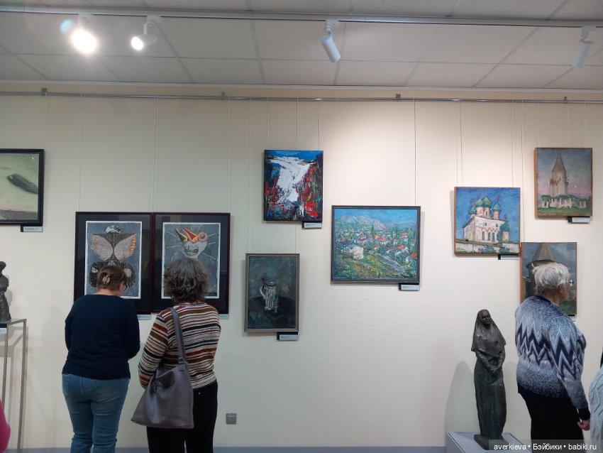 Музей изобразительных искусств. Нижний Тагил. Часть 1 (фото 2)