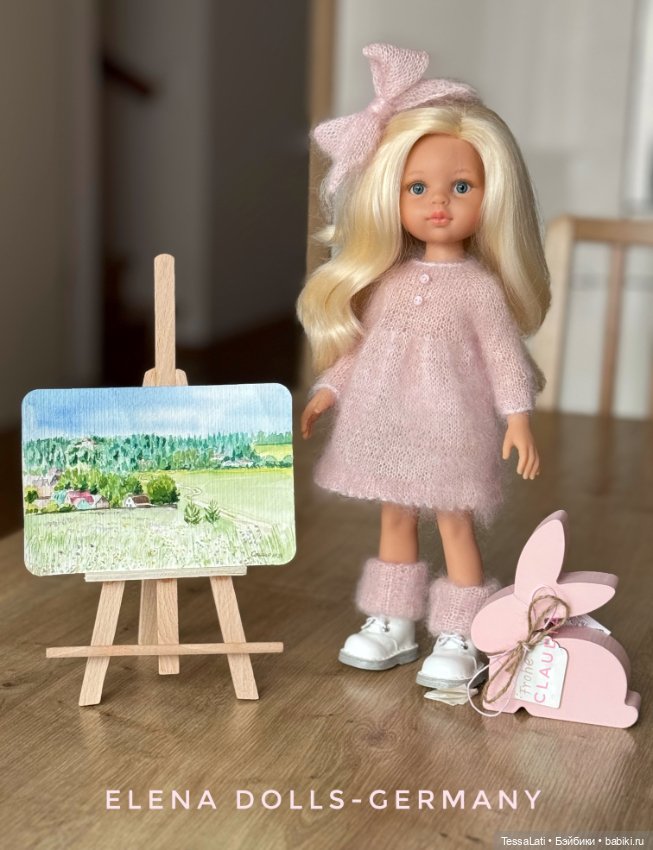 Сливочная Клавочка, самая красивая блондиночка от Паола Рейна