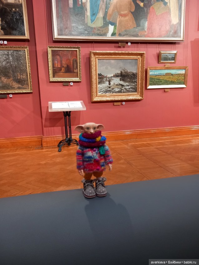 Музей изобразительных искусств. Нижний Тагил. Часть 1