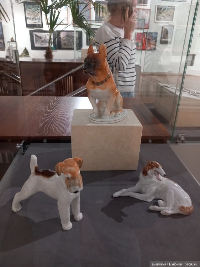 Хуан в музее изобразительных искусств