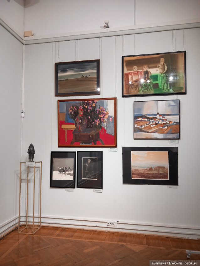 Музей изобразительных искусств. Нижний Тагил. Часть 1