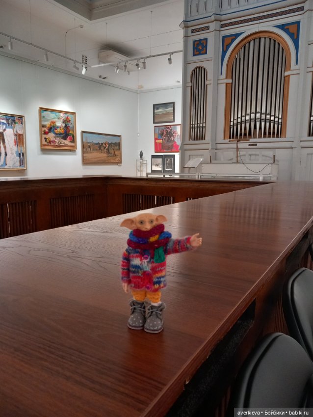 Музей изобразительных искусств. Нижний Тагил. Часть 1