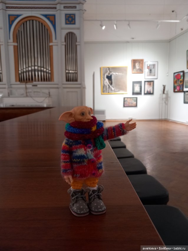 Музей изобразительных искусств. Нижний Тагил. Часть 1