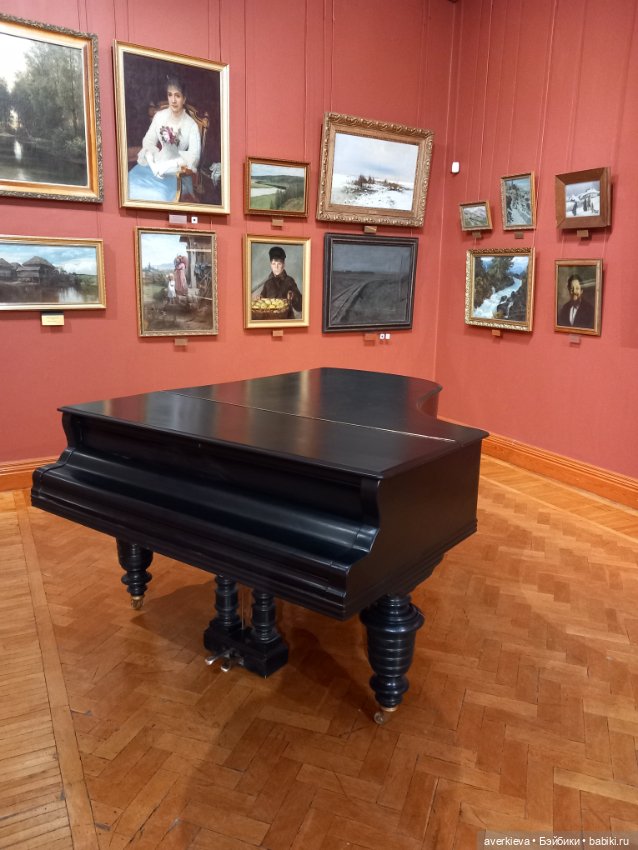 Музей изобразительных искусств. Нижний Тагил. Часть 1