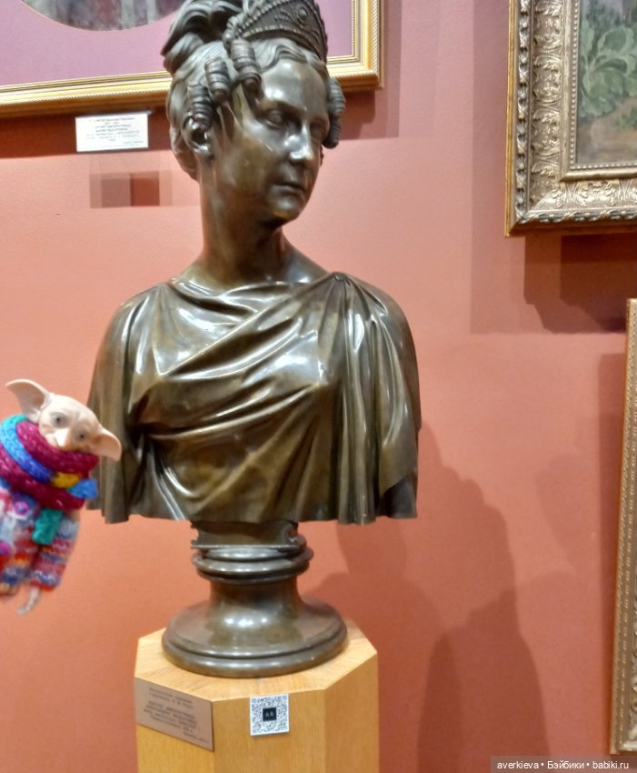 Хуан в музее изобразительных искусств