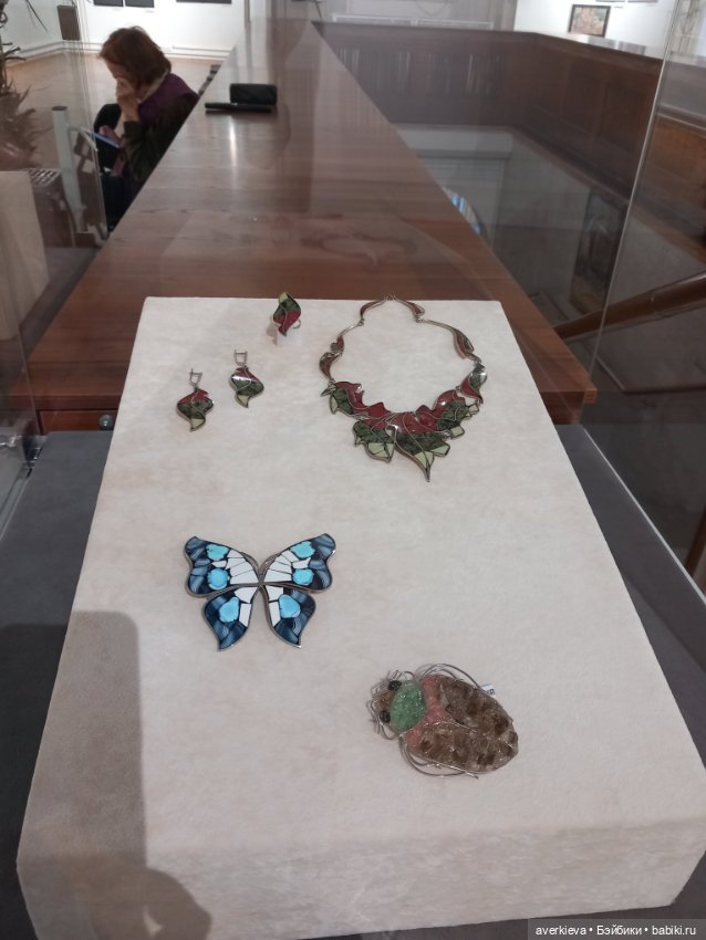 Хуан в музее изобразительных искусств