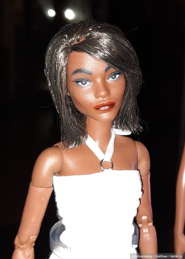 Недетский молд — Реставрация и преображение кукол: ремонт (фото 4)