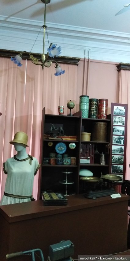 Про Нафочку. Часть 2. Продолжение прогулки по Пермскому краеведческому музею