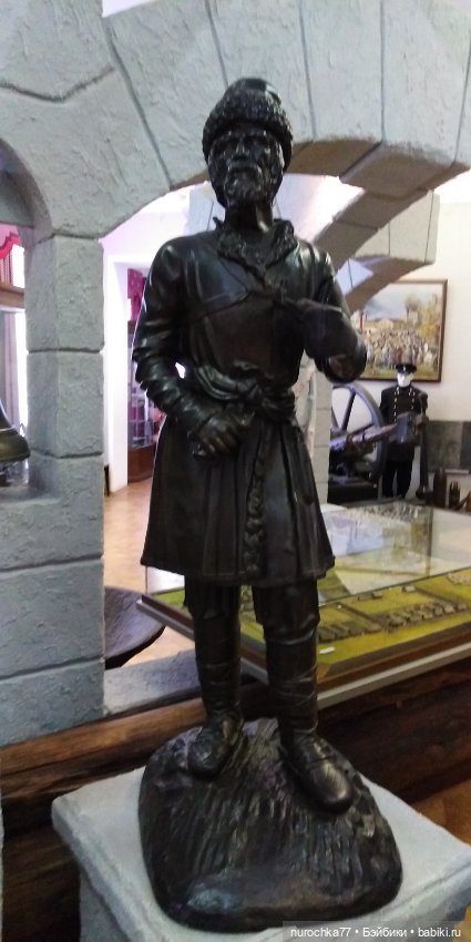 Про Нафочку. Часть 3. Путешествие по Пермскому краеведческому музею (фото 4)