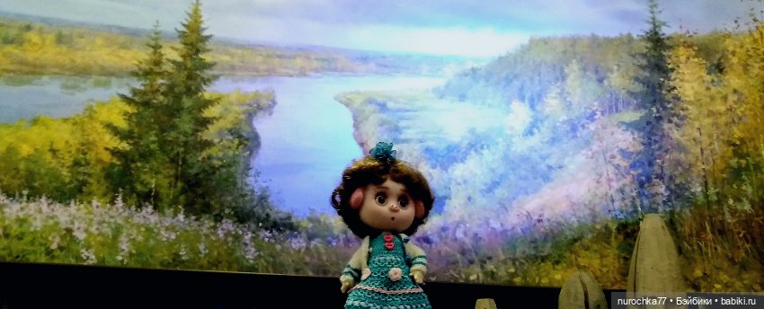 Про Нафочку. Часть 1. Нафочка в Пермском краеведческом музее