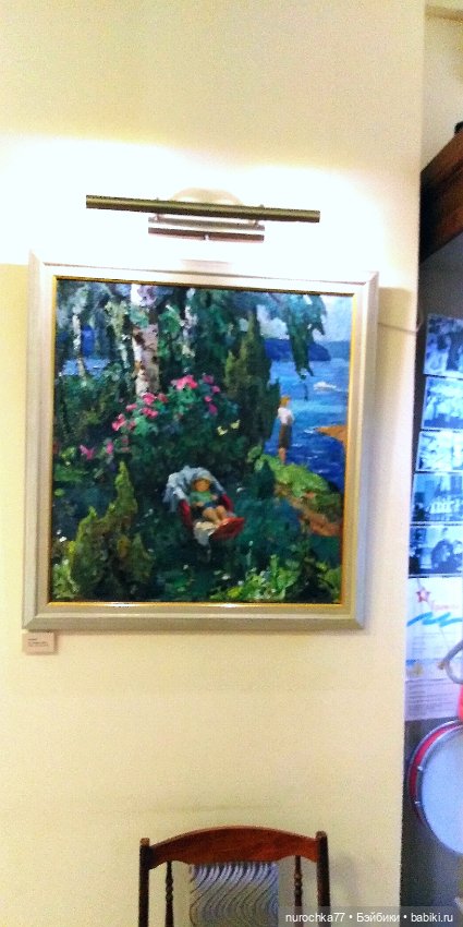 Про Нафочку. Часть 3. Путешествие по Пермскому краеведческому музею