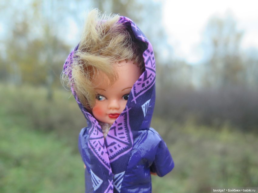 Девочка и её тётя — Игрушки СССР и советского детства: резиновые (фото 2)