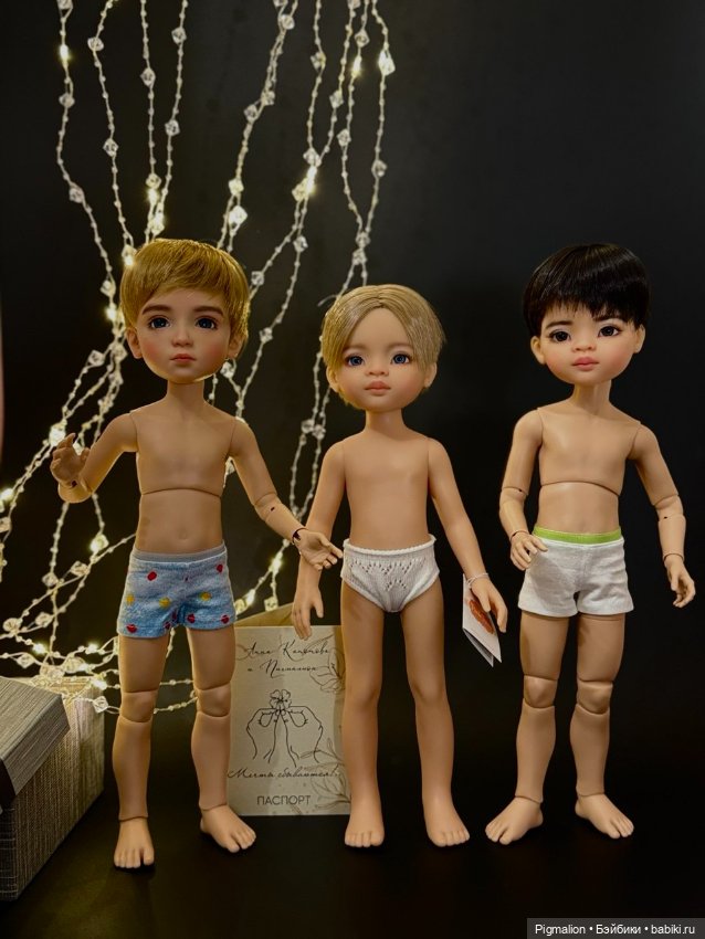 Сравним наши БЖД и паолу — Разные куклы BJD (БЖД): редкие бренды