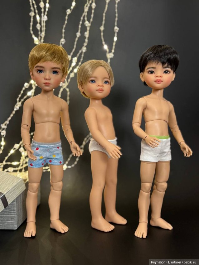 Сравним наши БЖД и паолу — Разные куклы BJD (БЖД): редкие бренды (фото 2)