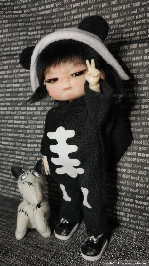 Крошка Бу, кастом и ООАК - Фудоу (22 см) Doris (фото 3)
