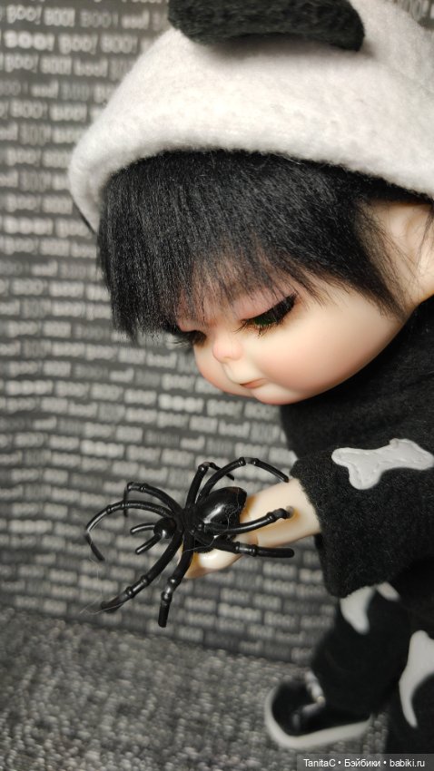 Крошка Бу, кастом и ООАК - Фудоу (22 см) Doris (фото 4)