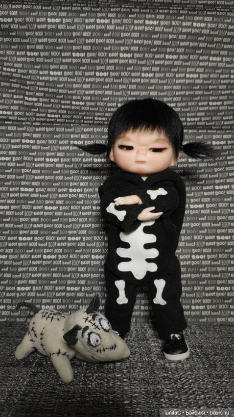 Крошка Бу, кастом и ООАК - Фудоу (22 см) Doris (фото 2)