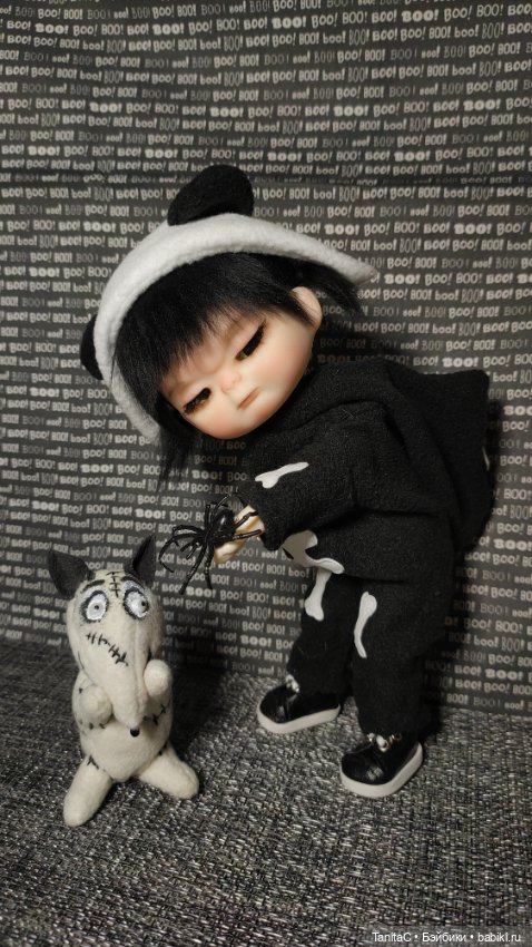 Крошка Бу, кастом и ООАК - Фудоу (22 см) Doris (фото 5)