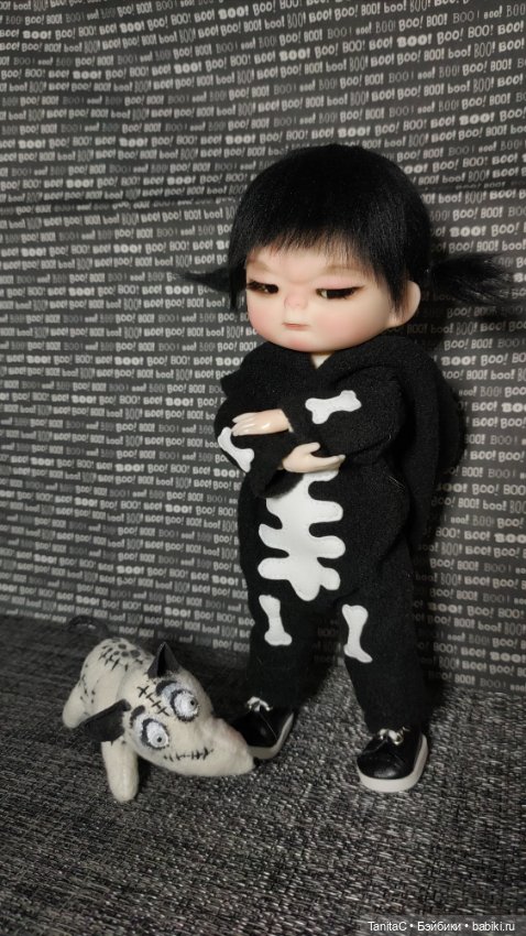 Крошка Бу, кастом и ООАК - Фудоу (22 см) Doris