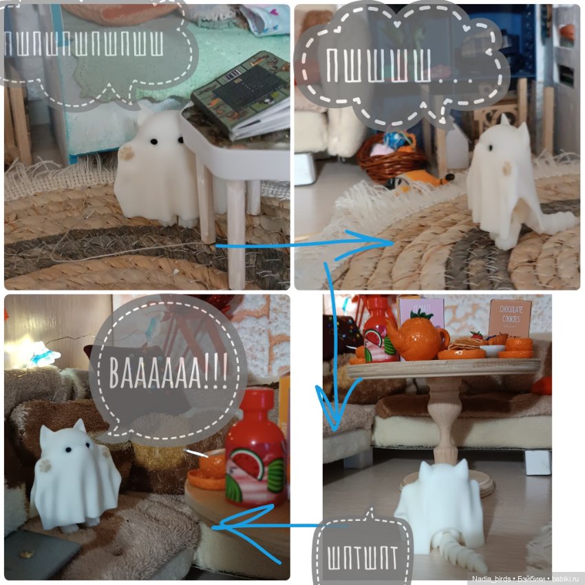 Маленькое котопривидение находит семью (фото 9)
