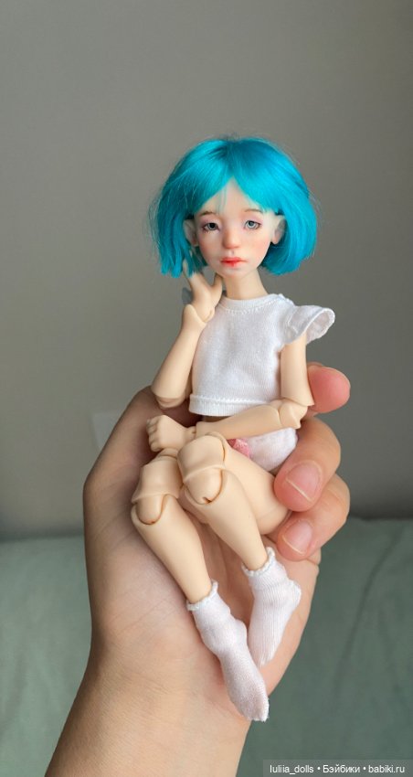 Либел и Жу — Домашние фото авторских кукол: личные коллекции (фото 5)