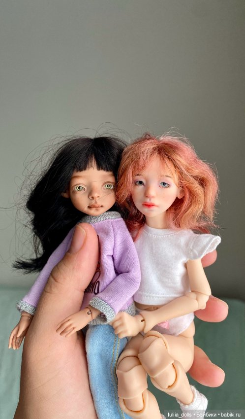 Либел и Жу — Домашние фото авторских кукол: личные коллекции
