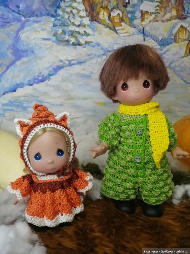 Вязаное кукольное — Одежда и обувь для кукол своими руками: фото (фото 2)