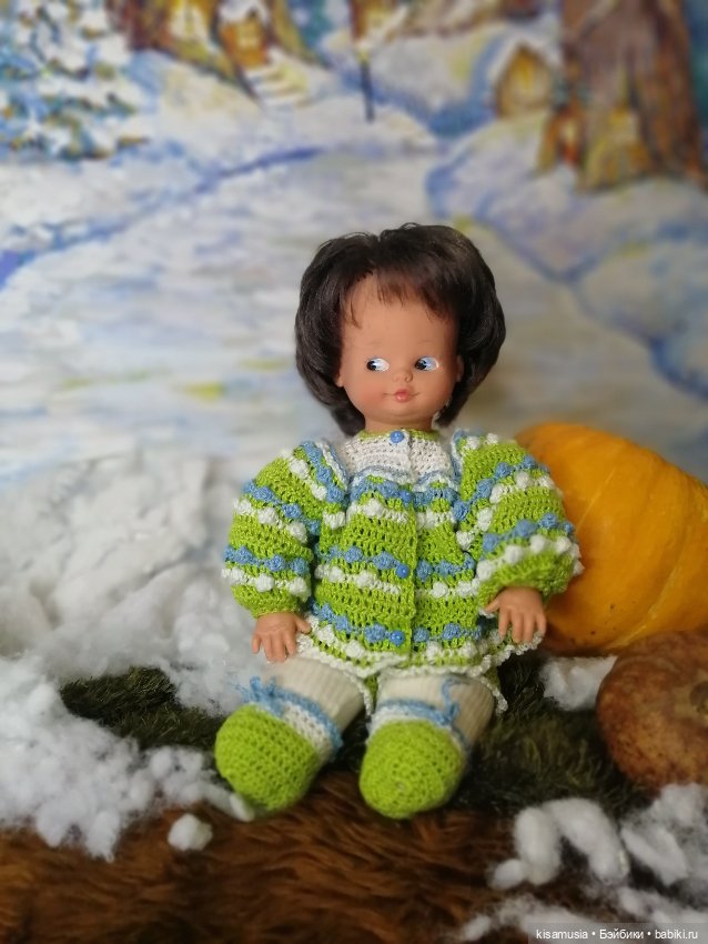 Вязаное кукольное — Одежда и обувь для кукол своими руками: фото (фото 4)