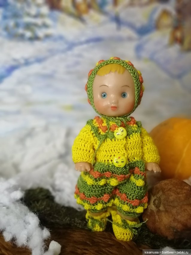Вязаное кукольное — Одежда и обувь для кукол своими руками: фото