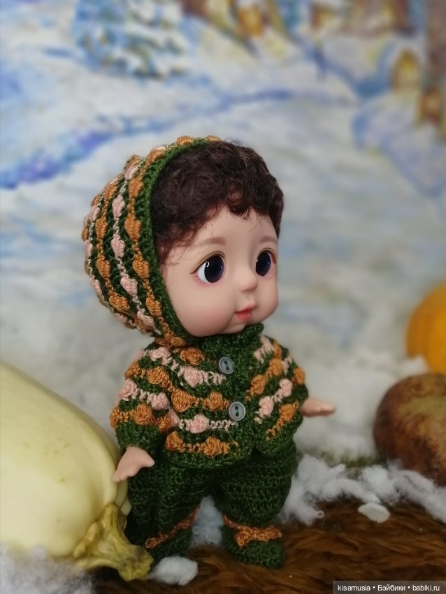 Вязаное кукольное — Одежда и обувь для кукол своими руками: фото (фото 9)