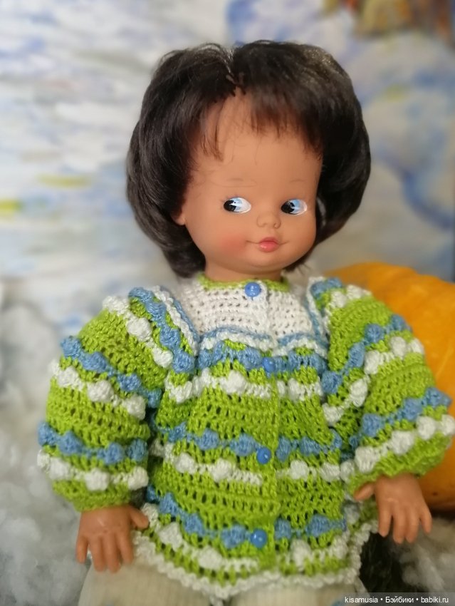 Вязаное кукольное — Одежда и обувь для кукол своими руками: фото (фото 5)