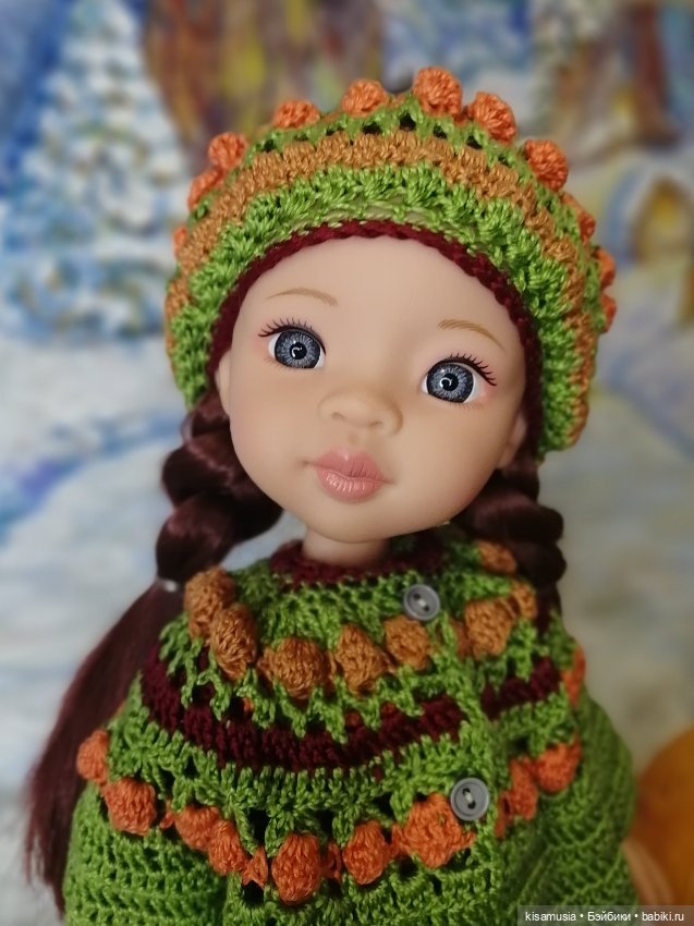 Вязаное кукольное — Одежда и обувь для кукол своими руками: фото