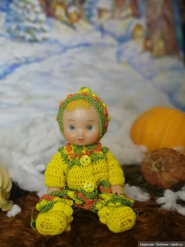 Вязаное кукольное — Одежда и обувь для кукол своими руками: фото