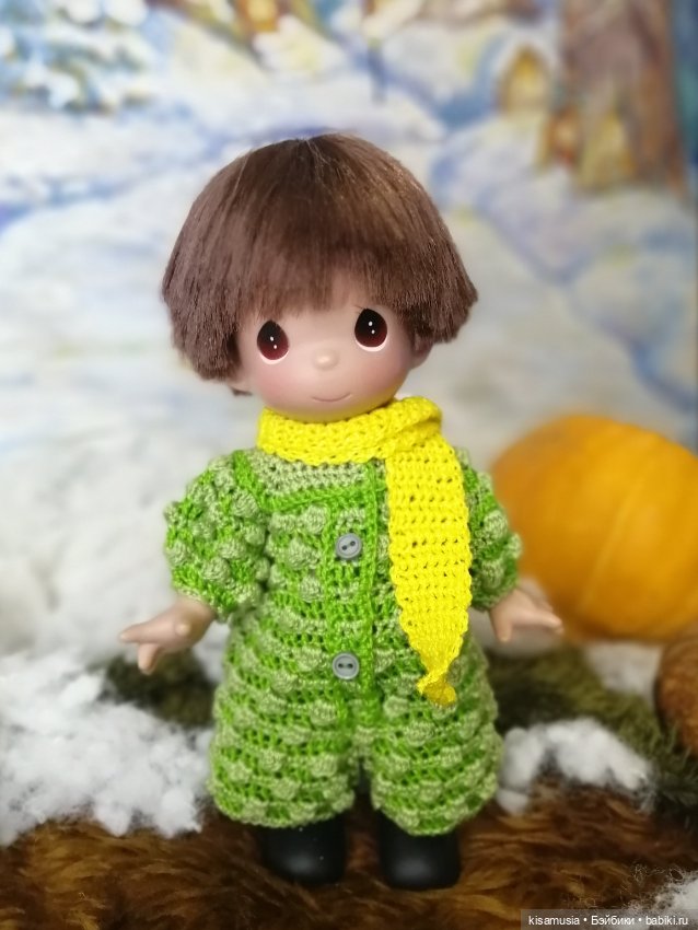 Вязаное кукольное — Одежда и обувь для кукол своими руками: фото (фото 3)