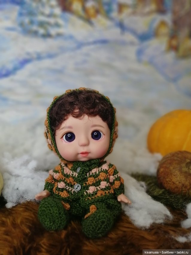 Вязаное кукольное — Одежда и обувь для кукол своими руками: фото (фото 6)