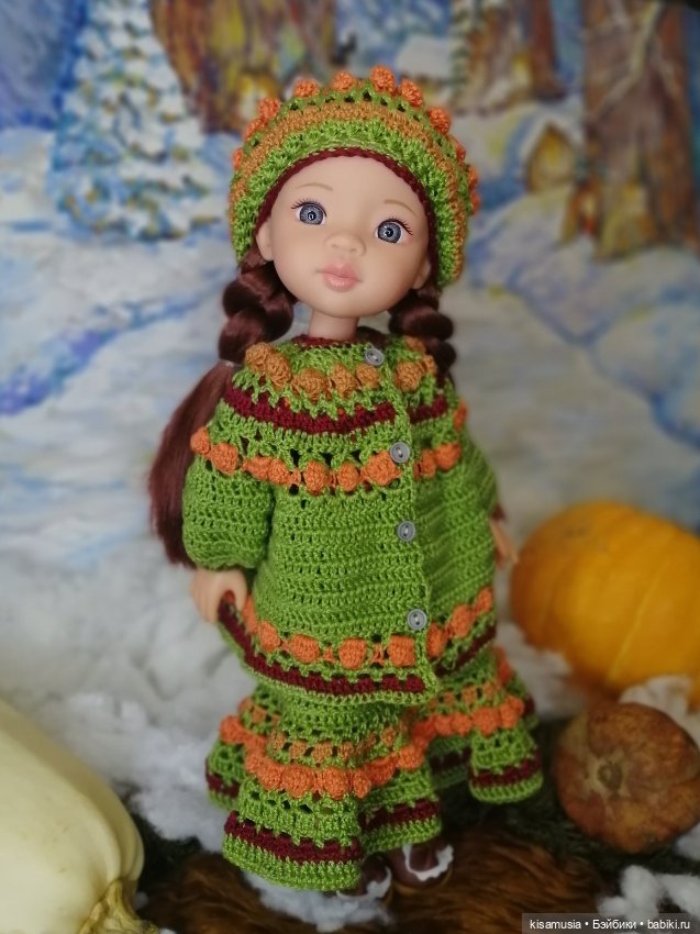 Вязаное кукольное — Одежда и обувь для кукол своими руками: фото