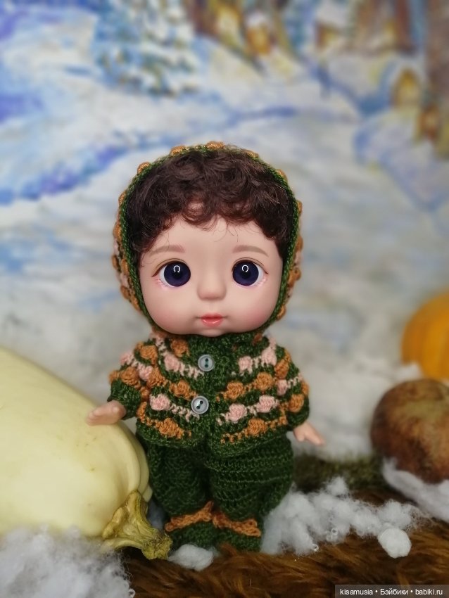Вязаное кукольное — Одежда и обувь для кукол своими руками: фото (фото 7)