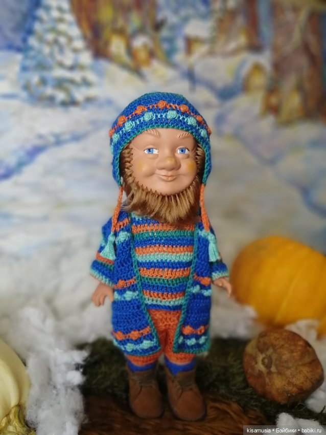Вязаное кукольное — Одежда и обувь для кукол своими руками: фото