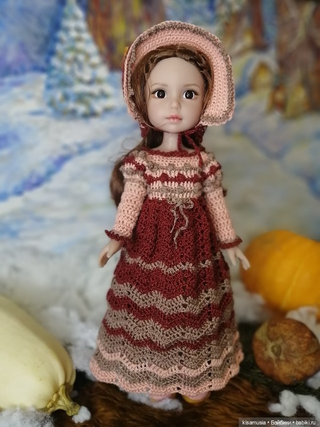 Вязаное кукольное — Одежда и обувь для кукол своими руками: фото