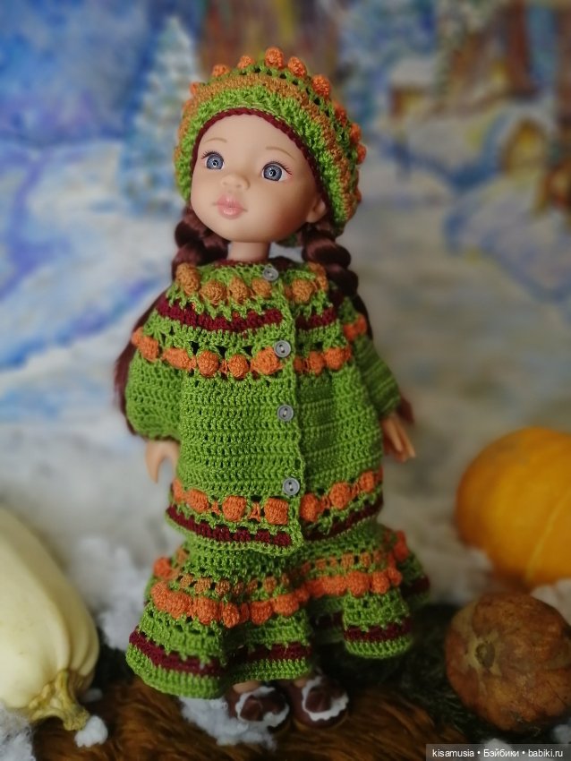 Вязаное кукольное — Одежда и обувь для кукол своими руками: фото