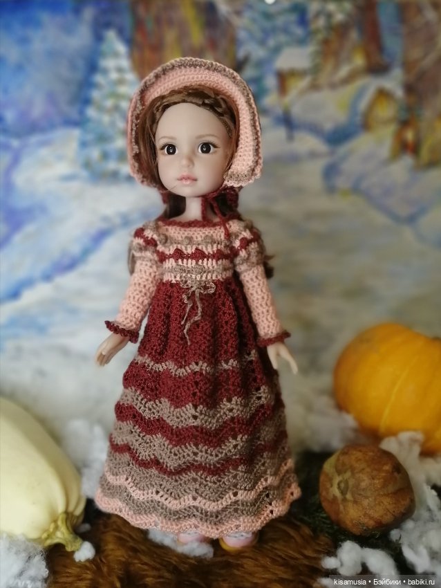 Вязаное кукольное — Одежда и обувь для кукол своими руками: фото