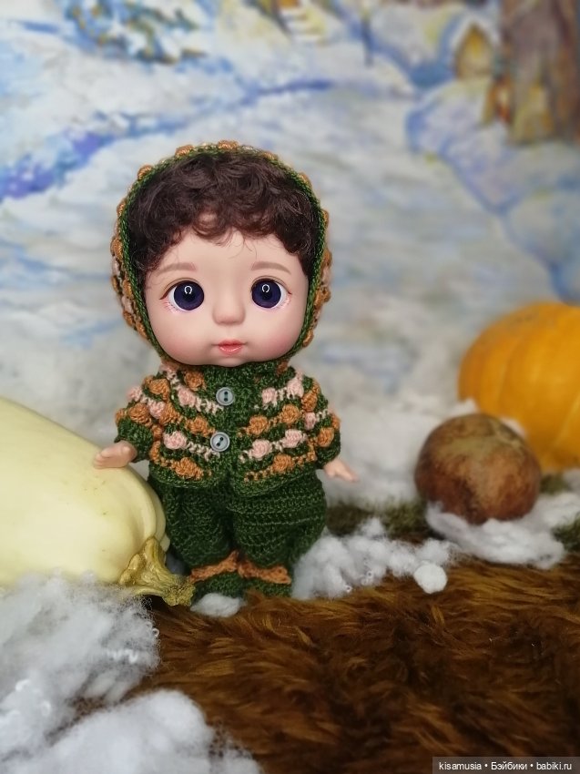 Вязаное кукольное — Одежда и обувь для кукол своими руками: фото (фото 8)